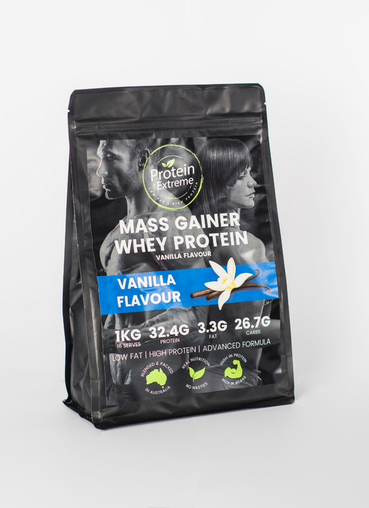 Mass Gainer Vanilla