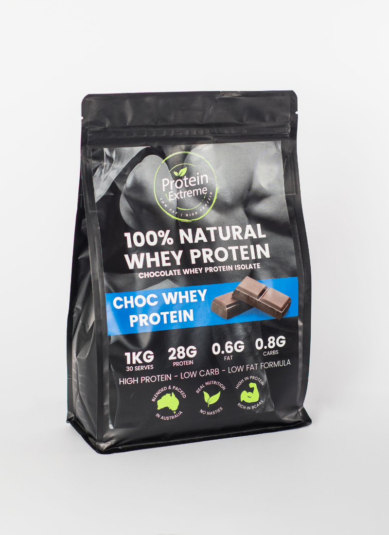 100% Natural Whey Chocolate