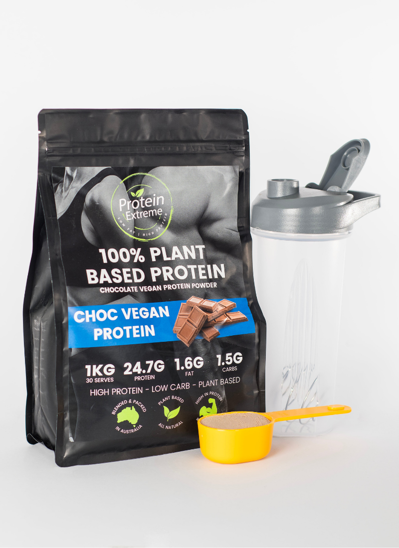 Vegan protein Chocolate