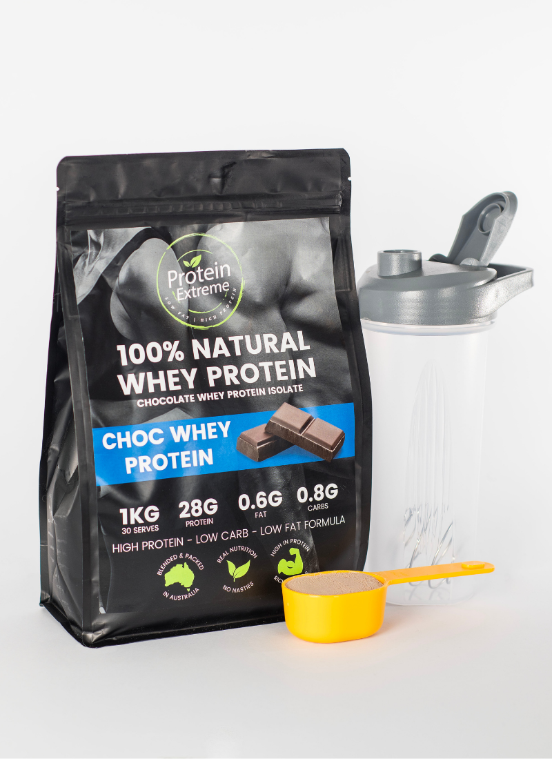 100% Natural Whey Chocolate