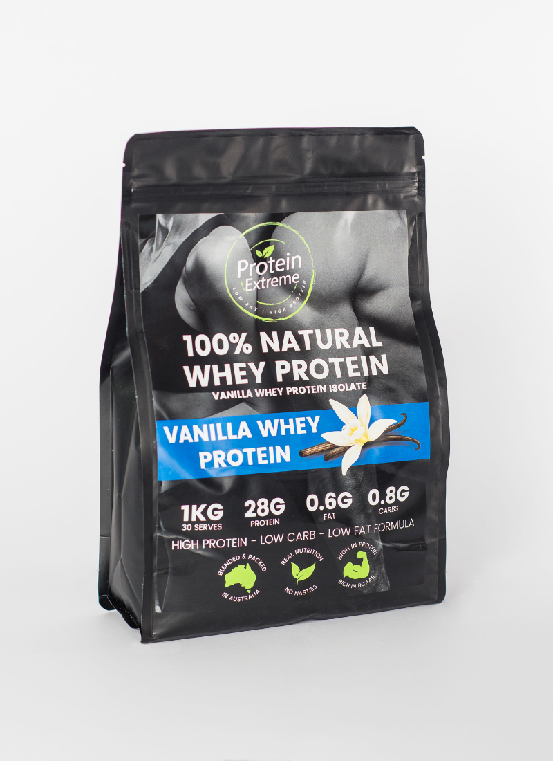 100% Natural Whey Vanilla