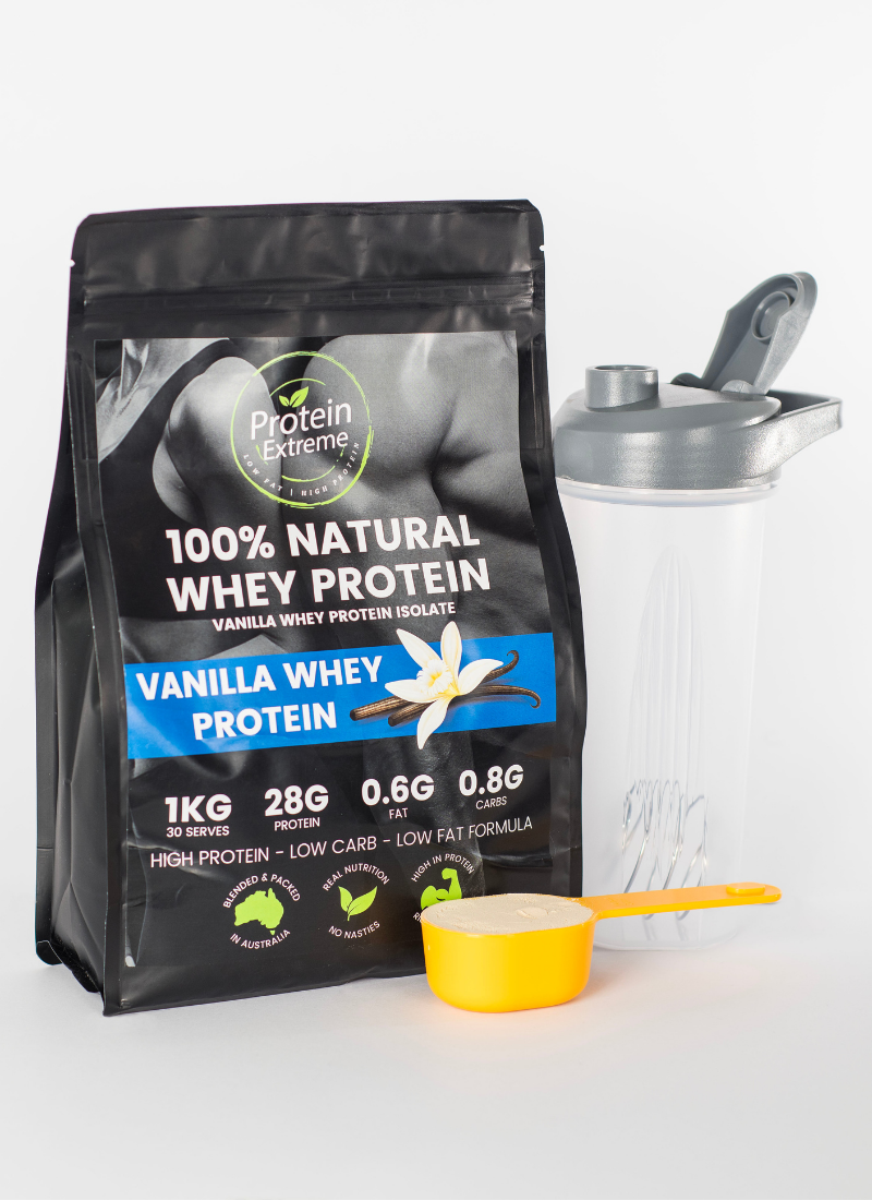 100% Natural Whey Vanilla