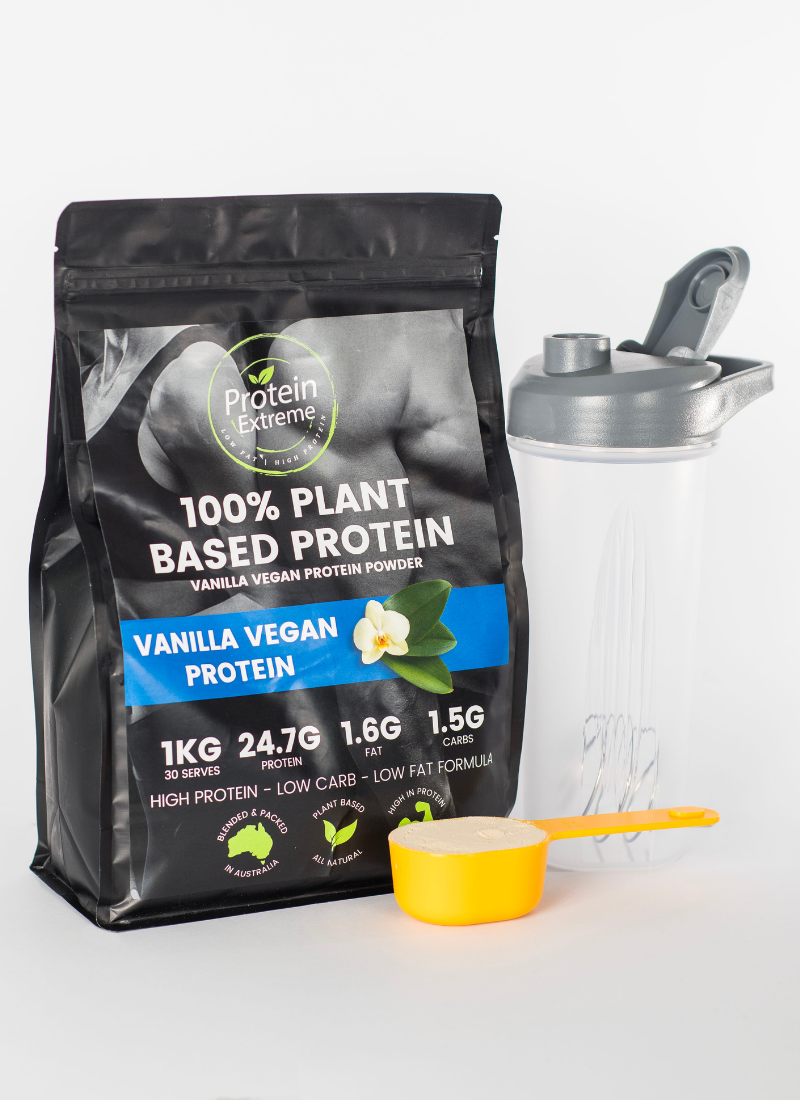 Vegan protein Vanilla